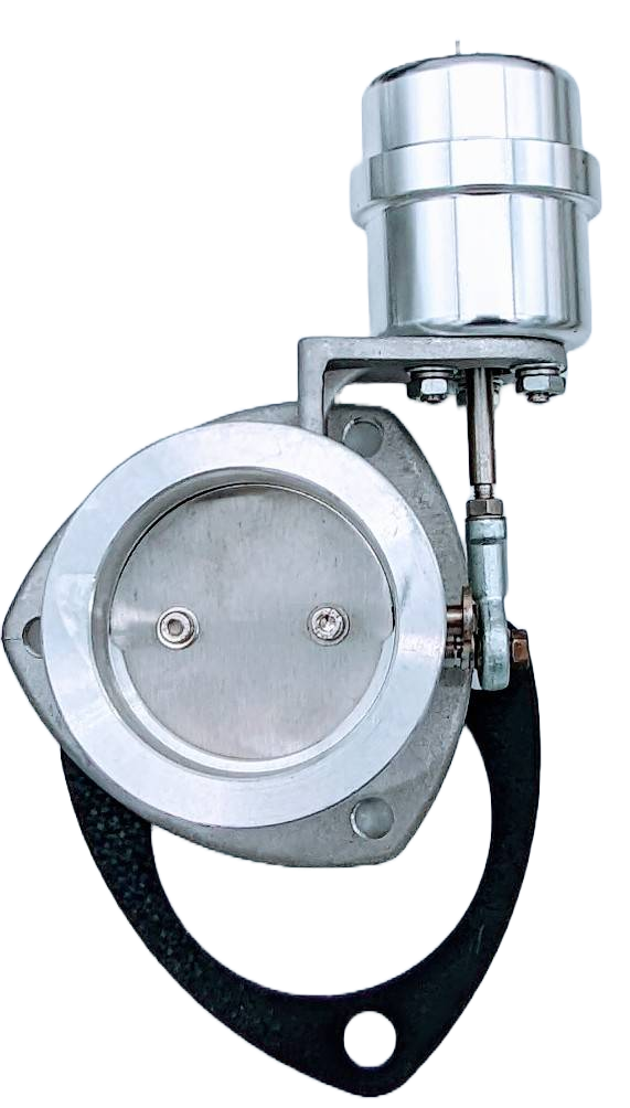 Granatelli Motor Sports Vacuum/Pressure Controlled Electronic Exhaust Cutout Systems - Stainless Steel Slip-Fit  309530