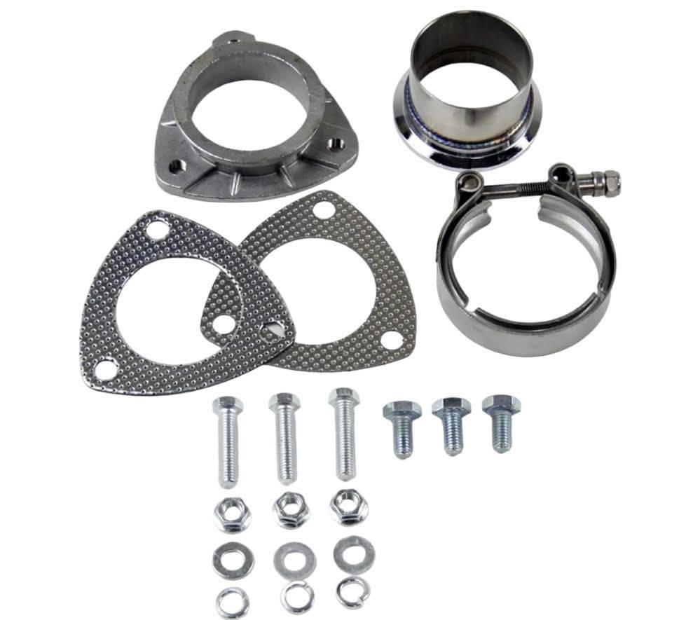 Granatelli Motor Sports V Band To Straight Connection 307530-3