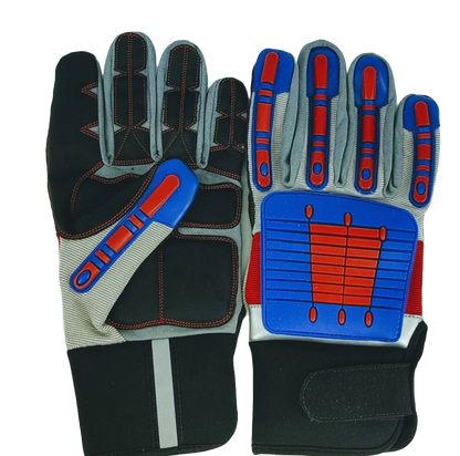 Granatelli Motor Sports Work Gloves 706528 SIZE L