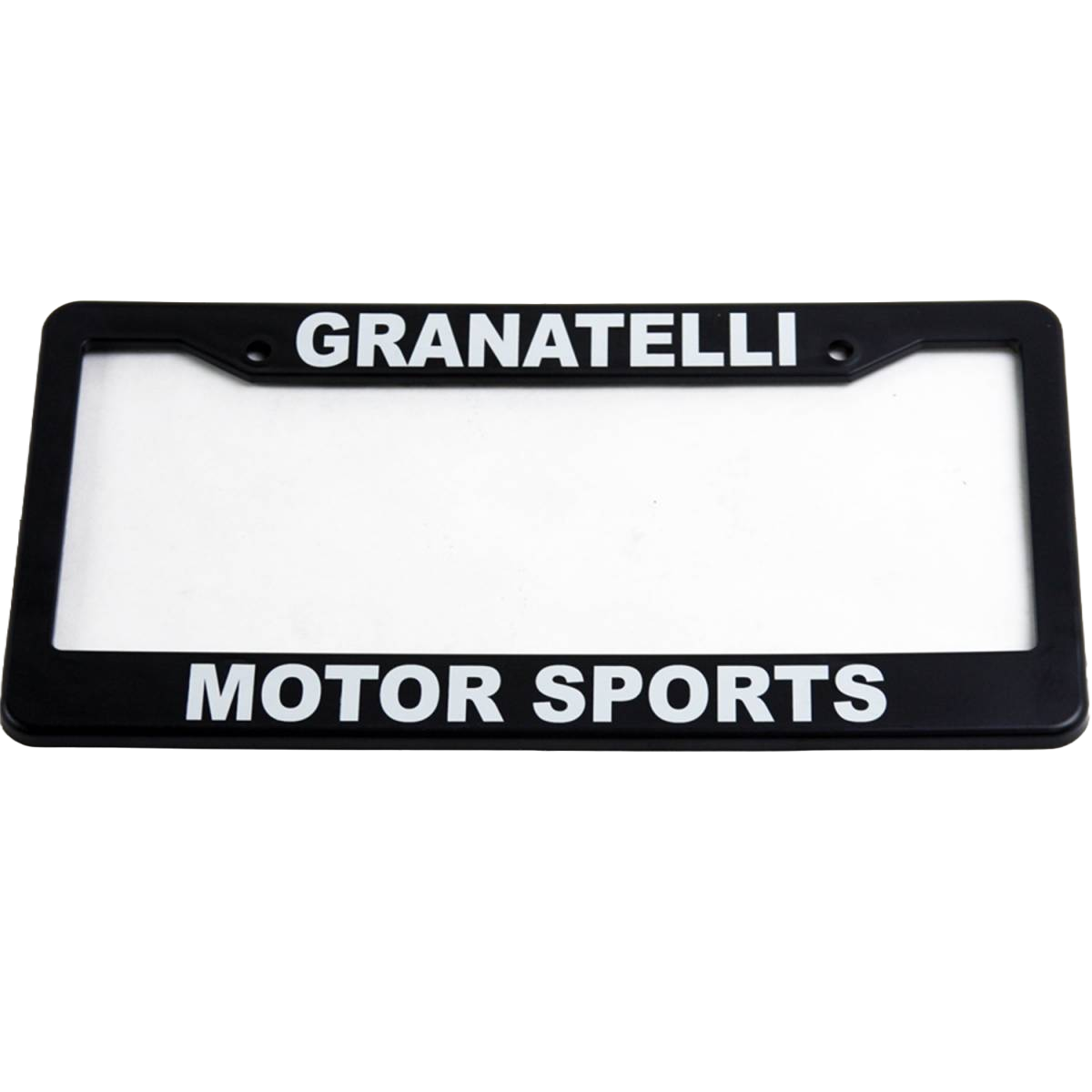 Granatelli Motor Sports License Plate Frame 100005