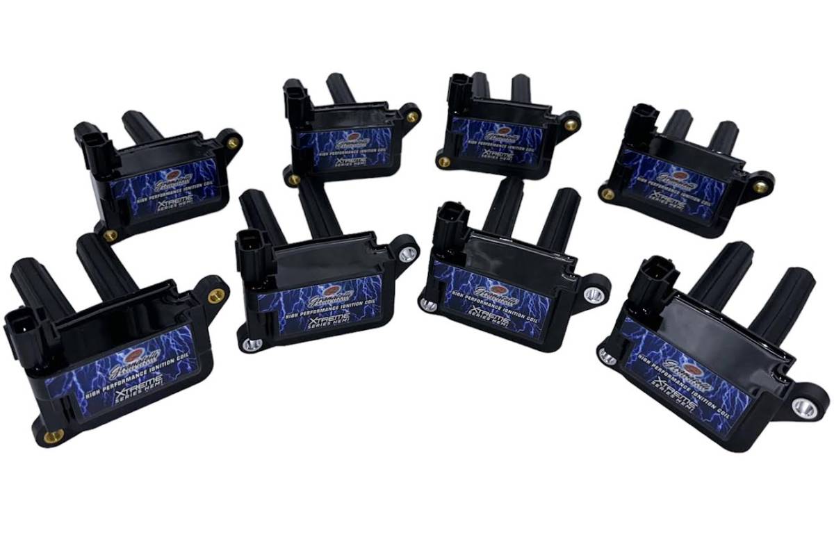 Granatelli Motor Sports Xtreme Series Coil-On-Plug Connector Kit 28-0504-XCP