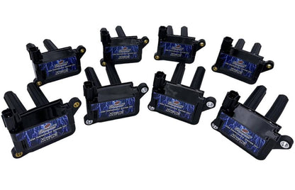 Granatelli Motor Sports Xtreme Series Coil-On-Plug Connector Kit 28-0504-XCP