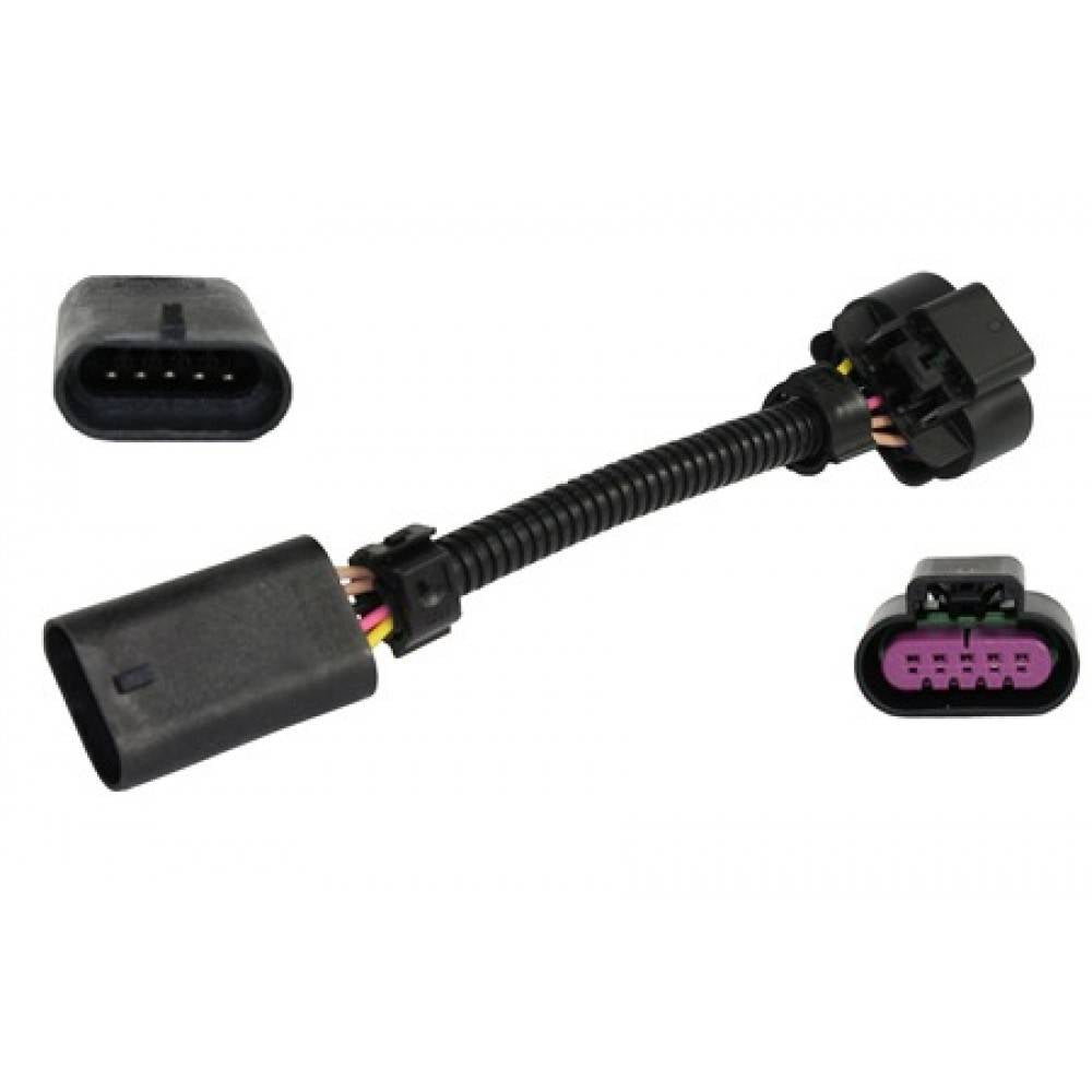 Granatelli Motor Sports GM Series "Weld-On" MAF saddle, 350300 "Slot-in" MAF & 5-PIN to Slot Style GM MAF Jumper Harness