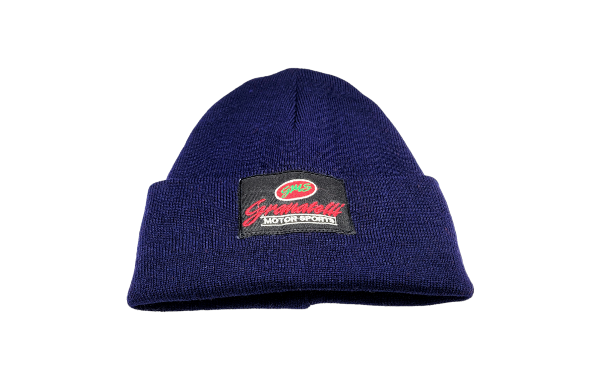Granatelli Motor Sports BEANIE HAT BLUE