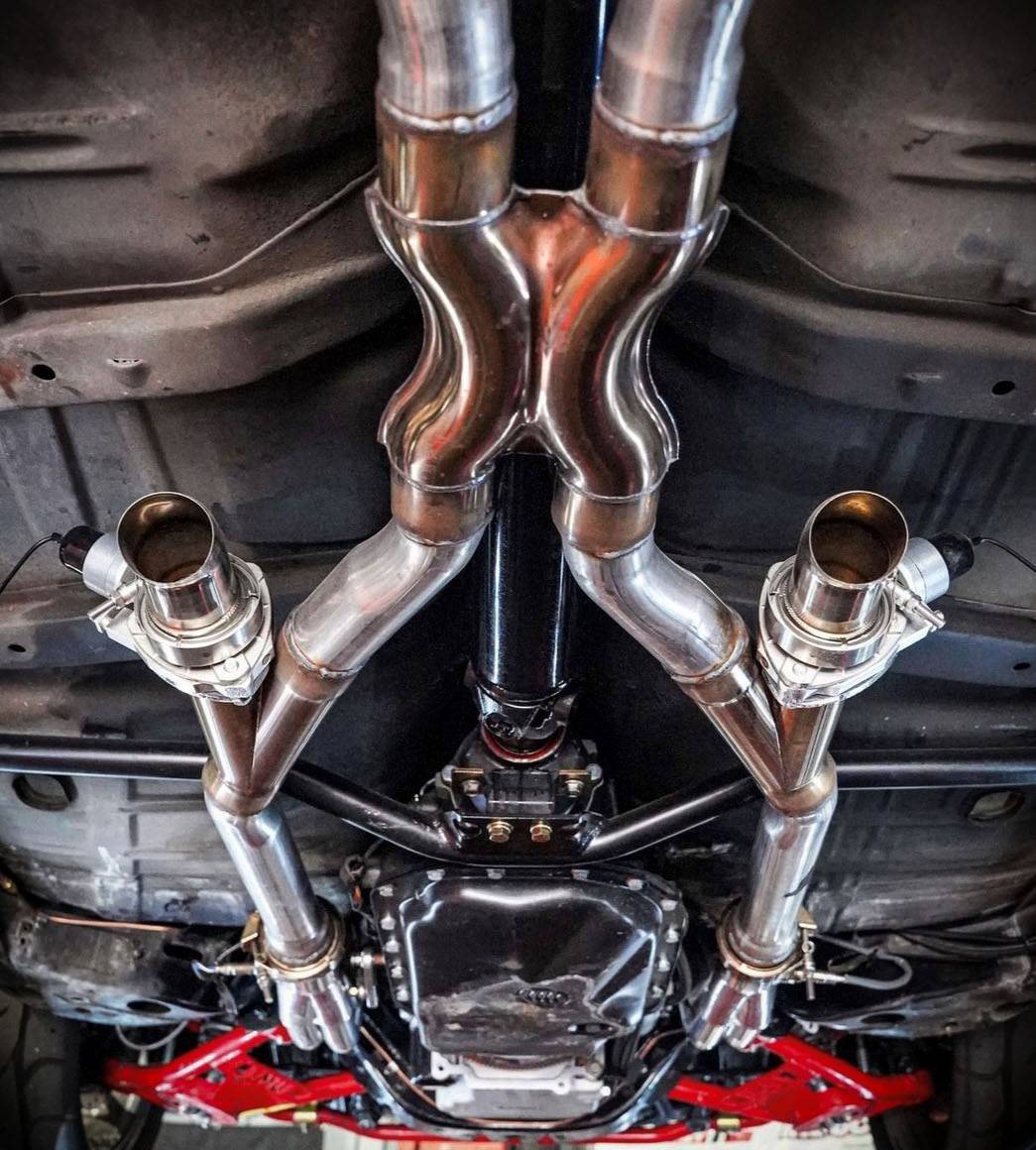 Granatelli Motor Sports Electronic Exhaust Cutout Kit 307525K - Stainless Steel Weld-In - 2.50"
