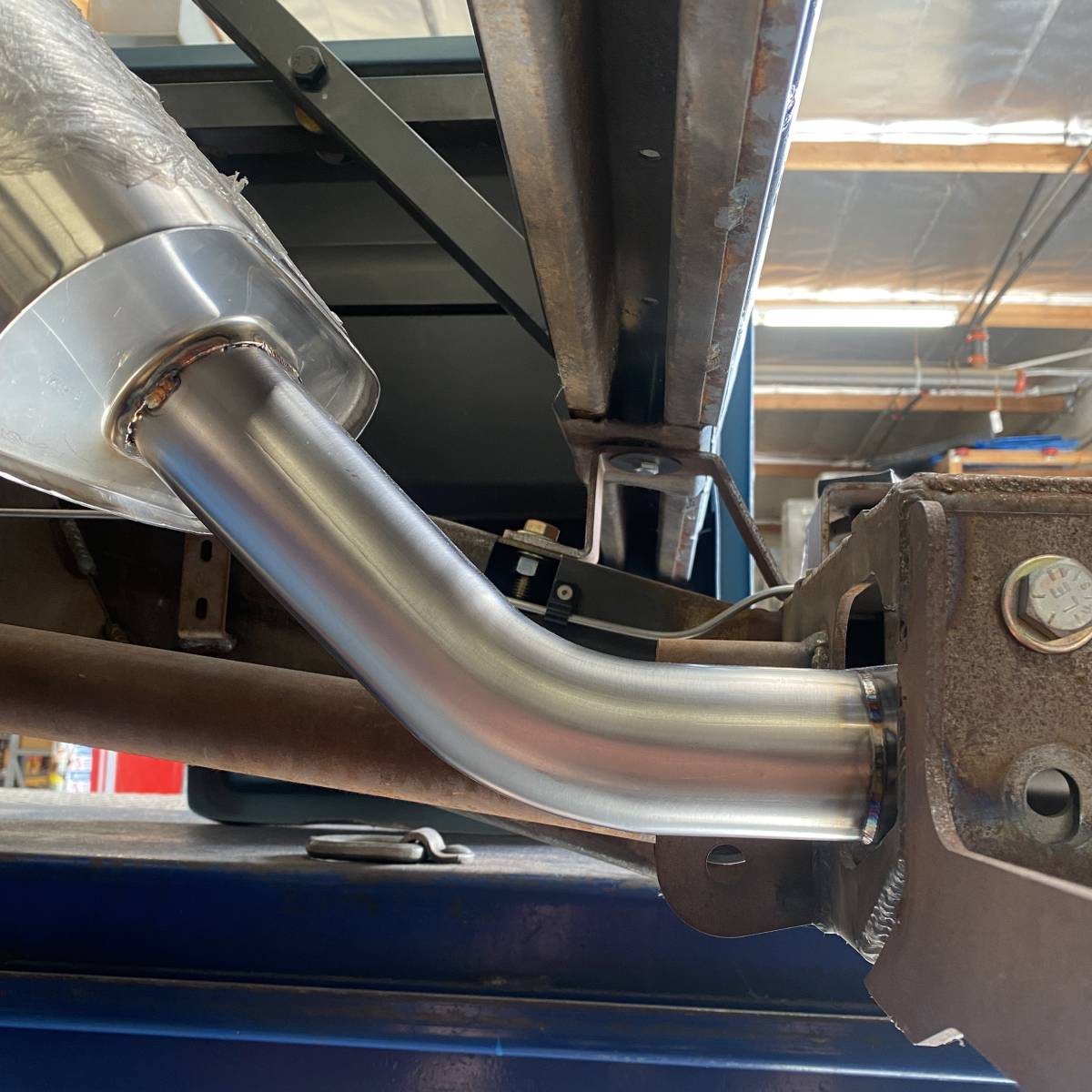 Granatelli Motor Sports Exhaust Tubing 313538