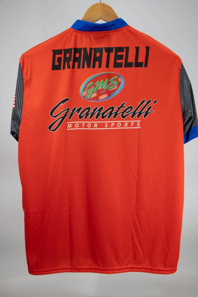 Granatelli Motor Sports Track-Shirt 120112-XL