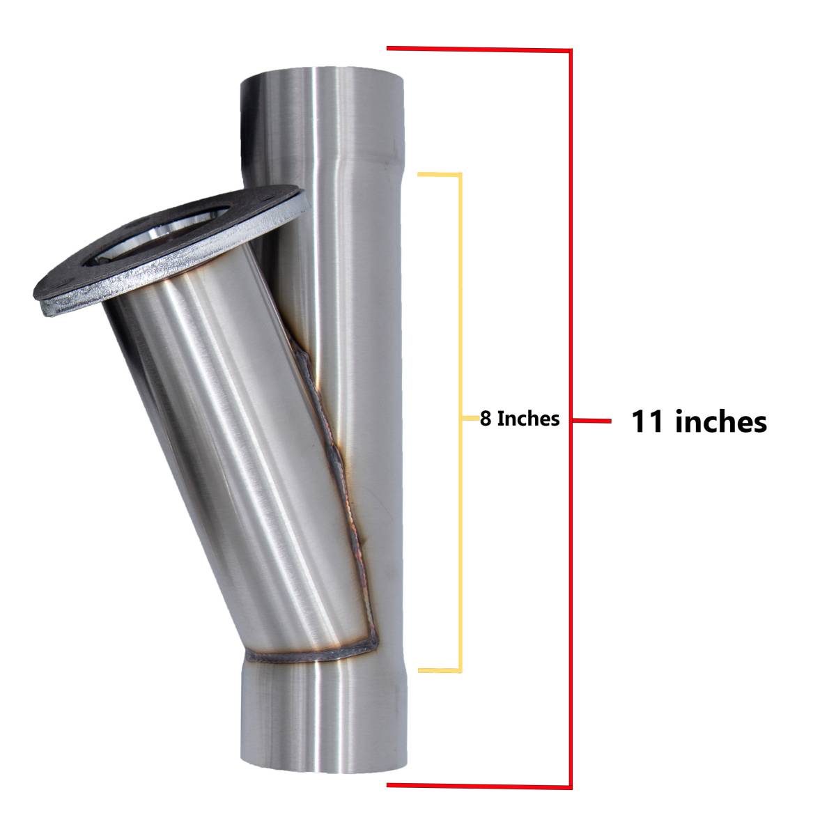 Granatelli Electronic Exhaust Cutout Kit 302535D - SS Slip-Fit