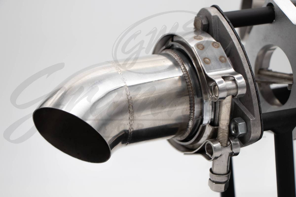 2.25" SS Slip-Fit Electronic Exhaust Cutout Kit