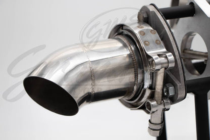 2.25" SS Slip-Fit Electronic Exhaust Cutout Kit