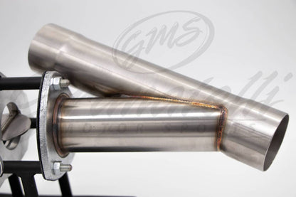 Granatelli Dual Electronic Exhaust Cutout Kit 302525K - SS Slip-Fit : 2.50" inches