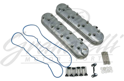 Granatelli Motor Sports LS Tall Valve Cast Finish, 4.8, 5.3, 5.7, 6.0, 6.2, 7.0L