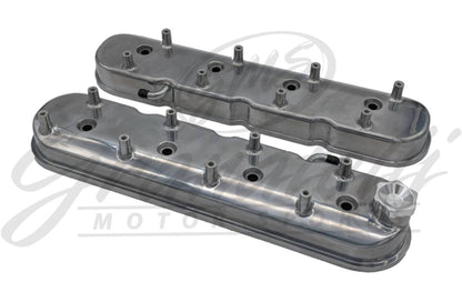 Granatelli Motor Sports LS Tall Valve Cover Polished Finish, 4.8, 5.3, 5.7, 6.0, 6.2, 7.0L, Pair