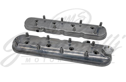 Granatelli Motor Sports LS Valve Cover Polished Finish, 4.8, 5.3, 5.7, 6.0, 6.2, 7.0L, Pair - 640366