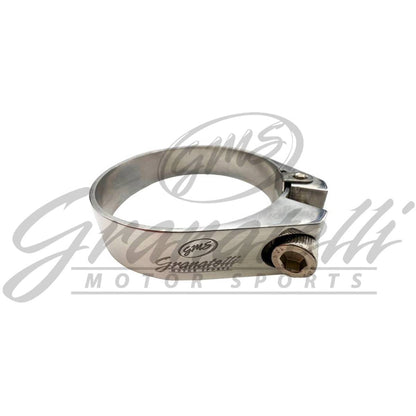Granatelli Motor Sports Billet Hose Clamp – 66mm–68mm Adjustable Range- 971225P