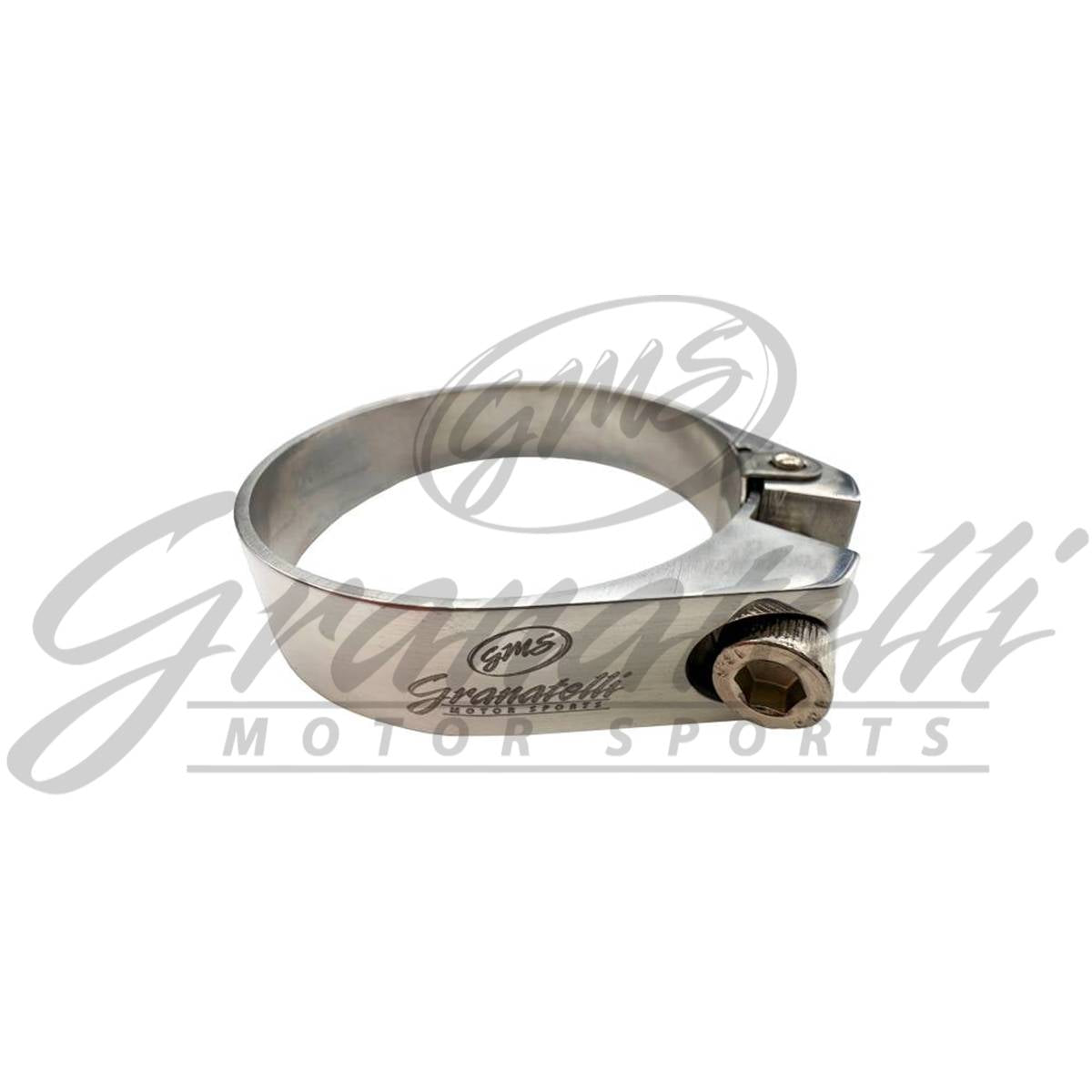 Granatelli Motor Sports Billet Hose Clamp – 58mm–60mm Adjustable Range- 971200P