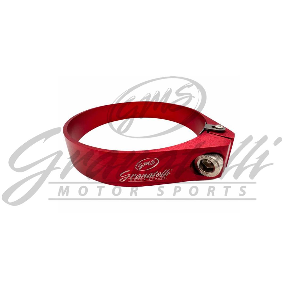 Granatelli Motor Sports Billet Hose Clamp – 66mm–68mm Adjustable Range- 971225R