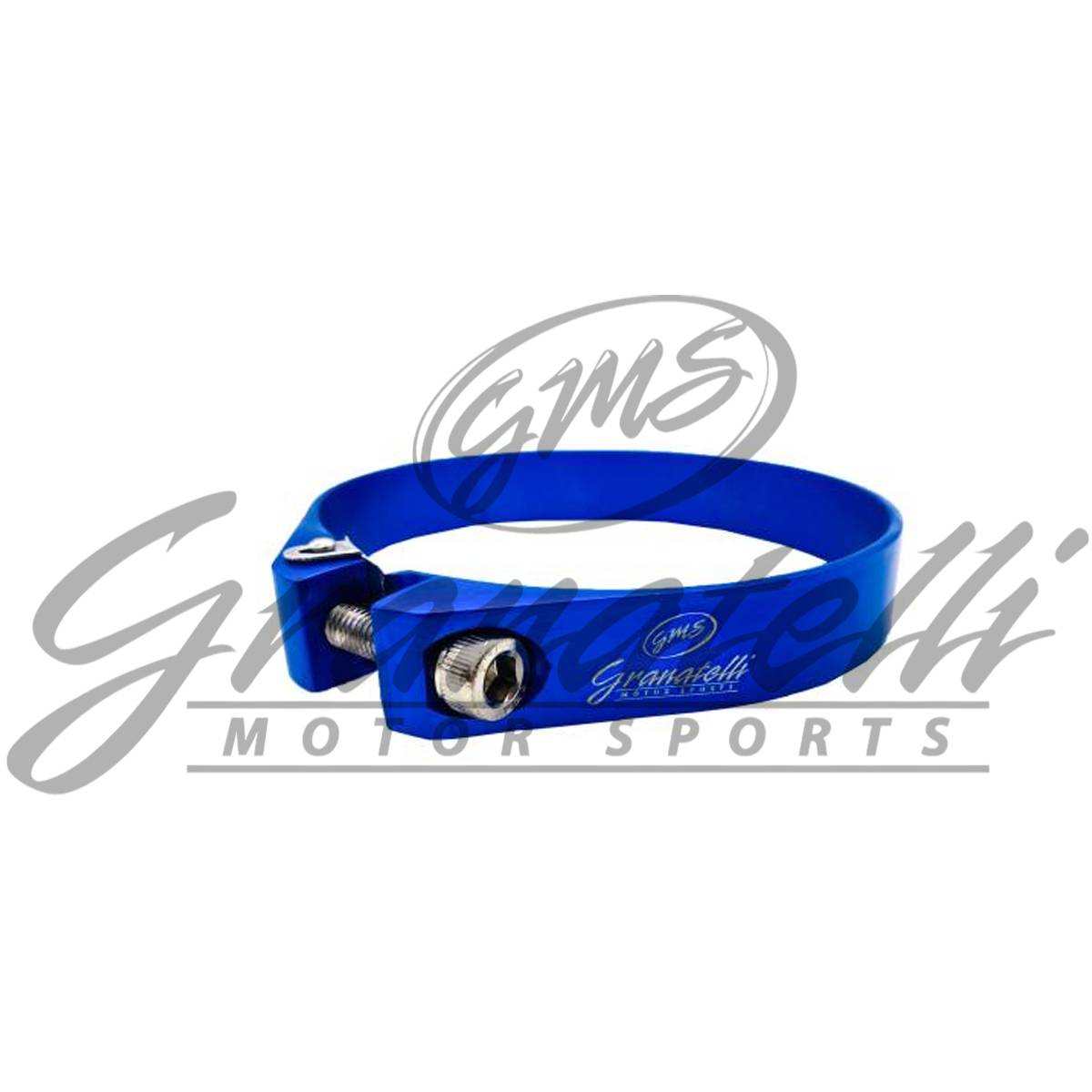 Granatelli Motor Sports Billet Hose Clamp – 66mm–68mm Adjustable Range- 971225B