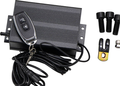 Granatelli Motor Sports Vacuum/Pressure Controlled Electronic Exhaust Cutout Systems - Stainless Steel Slip-Fit 309525