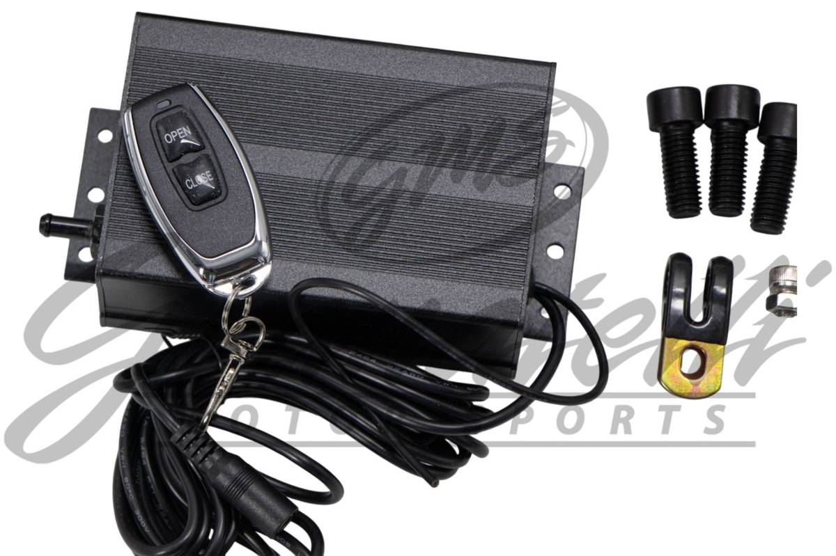 Granatelli Motor Sports Vacuum/ Pressure Controlled Electronic Exhaust Cutout Systems - Stainless Steel Weld-In 309625K