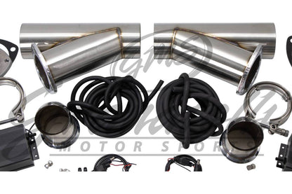 Granatelli Motor Sports Vacuum/ Pressure Controlled Electronic Exhaust Cutout Systems - Stainless Steel Weld In 309630K