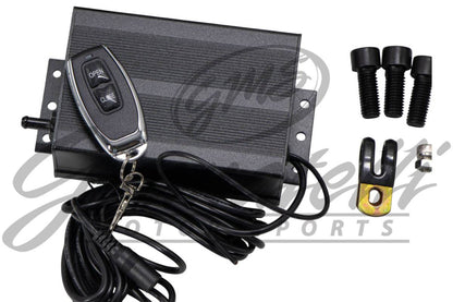 Granatelli Motor Sports Vacuum/ Pressure Controlled Electronic Exhaust Cutout Systems - Stainless Steel Weld In 309630K