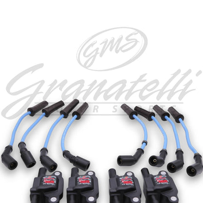 Granatelli Motor Sports Coil-Near-Plug Connector And Coil Pack Kit 28-5362KIT