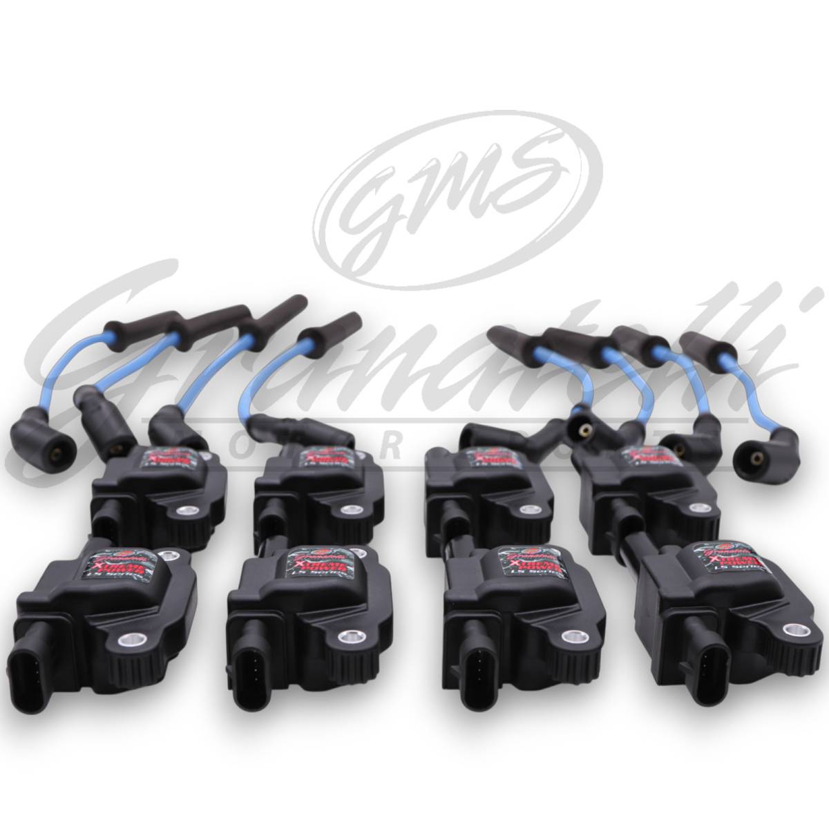 Granatelli Motor Sports Coil-Near-Plug Connector And Coil Pack Kit 28-5362KIT
