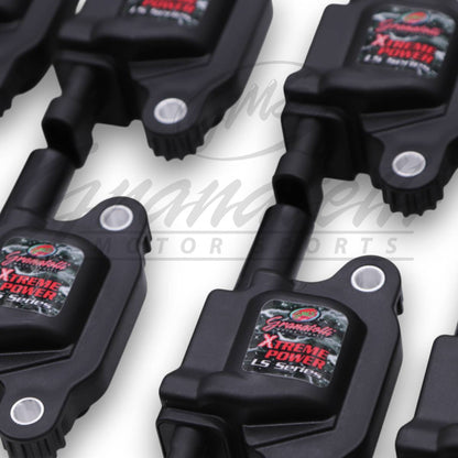Granatelli Motor Sports Coil-Near-Plug Connector And Coil Pack Kit 28-5362KIT