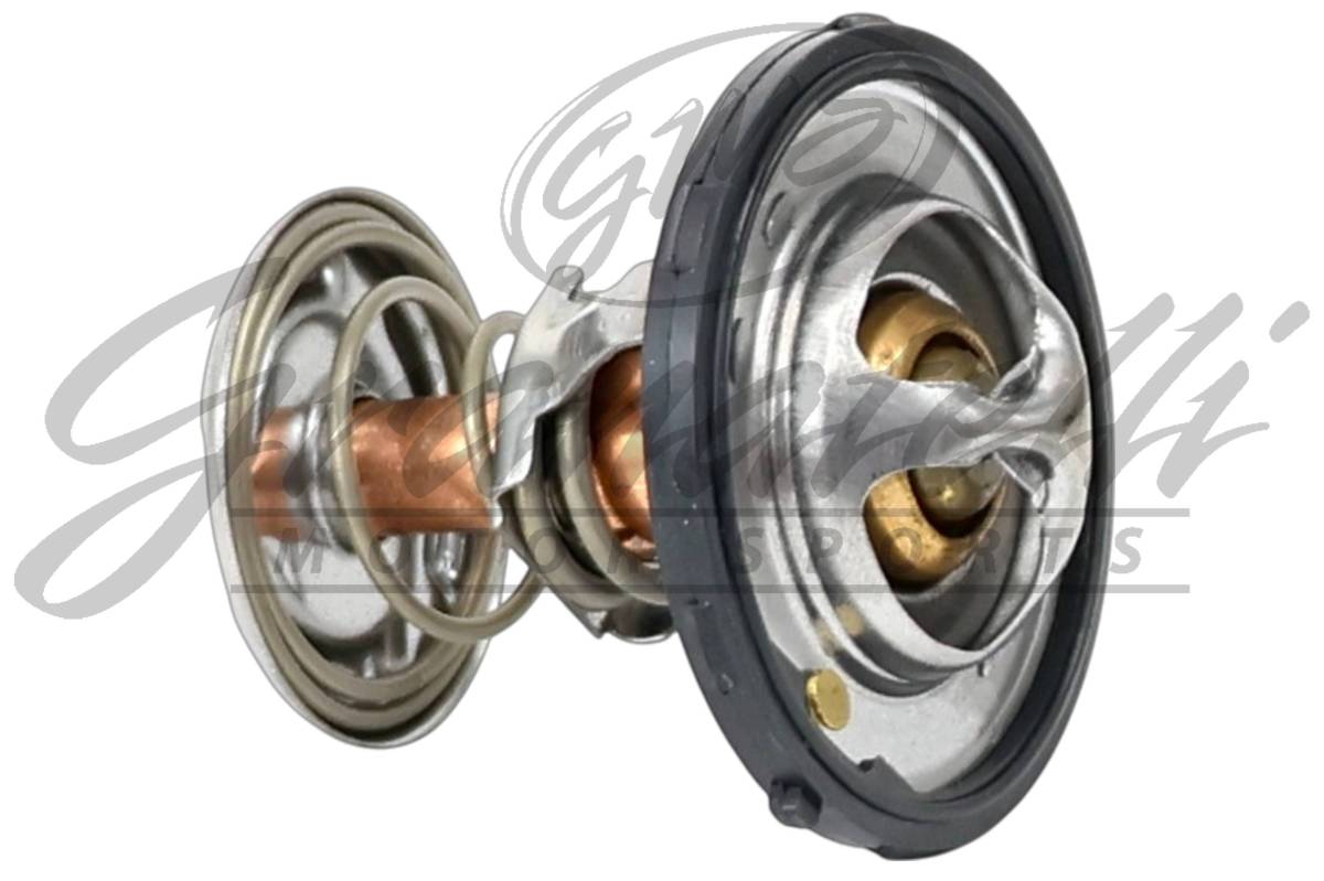 Granatelli Motor Sports  Black Billet Thermostat Housing with Thermostat 430160