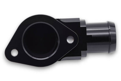 Granatelli Motor Sports  Black Billet Thermostat Housing with Thermostat 430160B