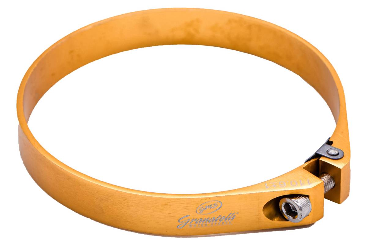 Granatelli Motor Sports Billet Hose Clamp – 109.6mm–111.6mm Adjustable Range- 971400G
