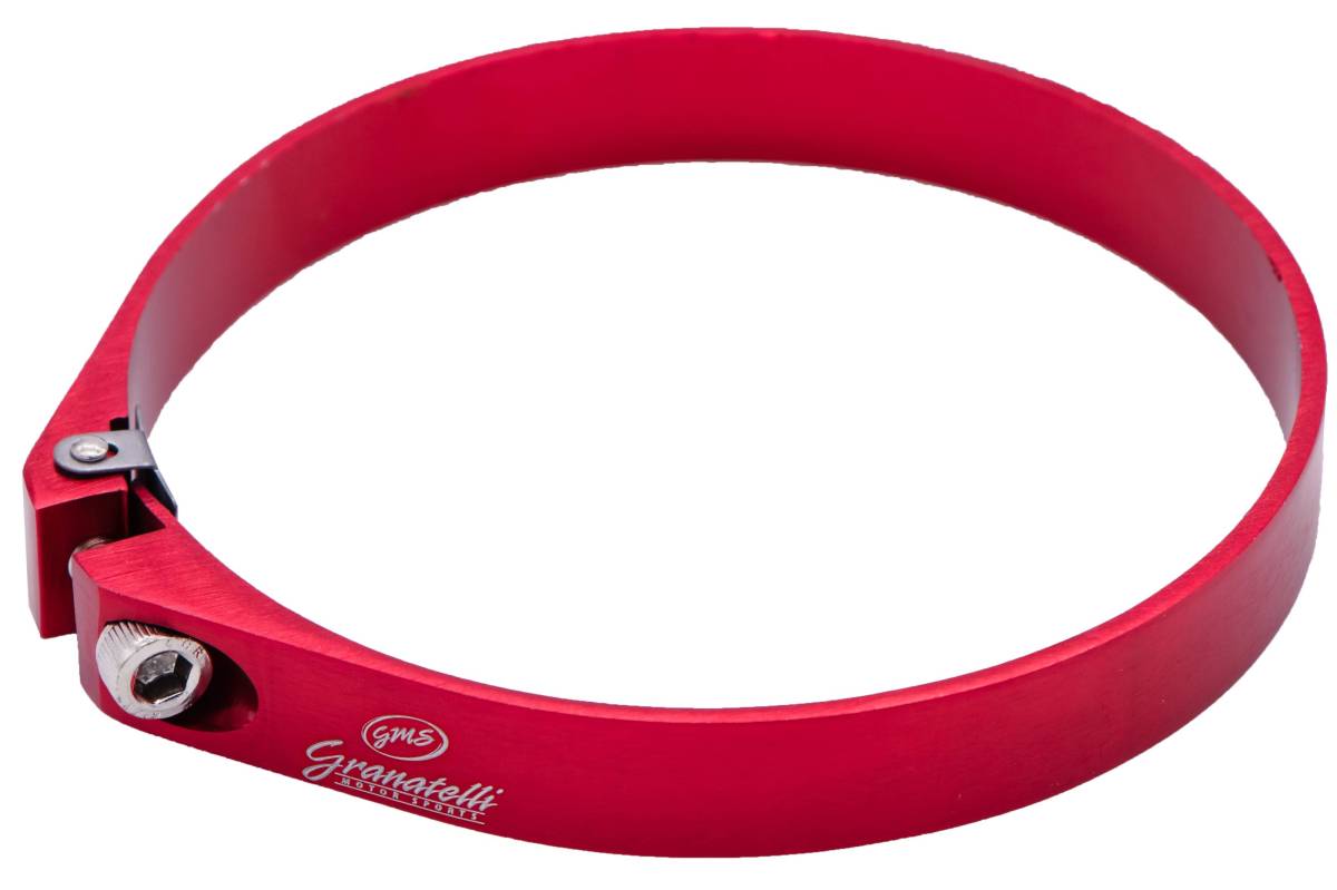 Granatelli Motor Sports Billet Hose Clamp – 109.6mm–111.6mm Adjustable Range- 971400R
