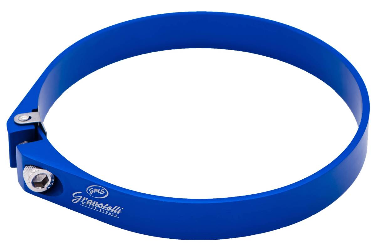 Granatelli Motor Sports Billet Hose Clamp – 103.6mm–105.6mm Adjustable Range- 971375B