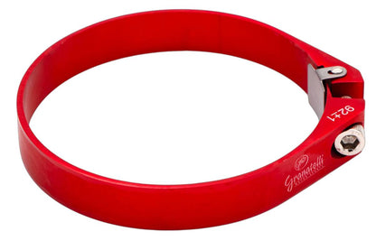 Granatelli Motor Sports Billet Hose Clamp – 97.5mm–99.5mm Adjustable Range- 971350R