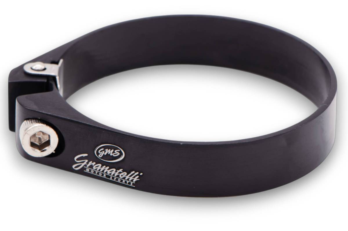 Granatelli Motor Sports Billet Hose Clamp – 77.8mm–79.8mm Adjustable Range- 971275