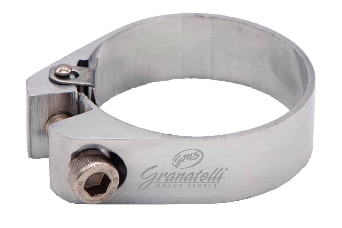 Granatelli Motor Sports Billet Hose Clamp – 71.5mm–73.5mm Adjustable Range- 971250P