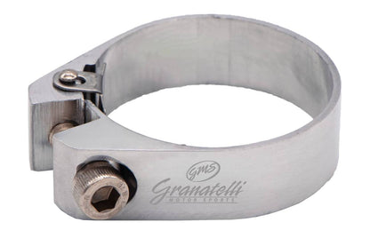 Granatelli Motor Sports Billet Hose Clamp – 71.5mm–73.5mm Adjustable Range- 971250P
