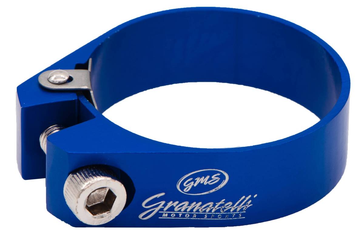 Granatelli Motor Sports Billet Hose Clamp – 58mm–60mm Adjustable Range- 971200B