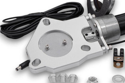 Granatelli Motor Sports Electronic Exhaust Cutout Kit 307530K - Stainless Steel Weld-In