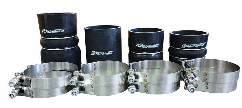08-10 6.4L CNC Fab Charge Air Cooler Boot Kit