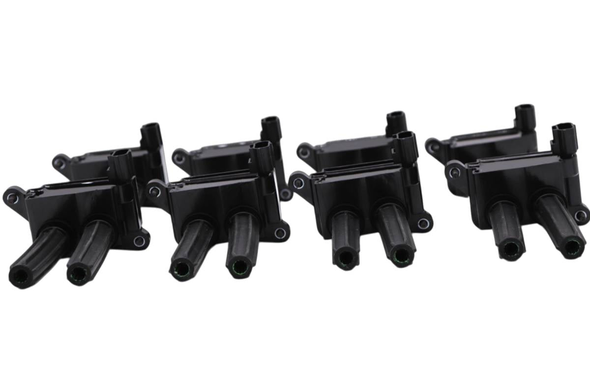 Granatelli Motor Sports Hot Street Coil-On-Plug Coil Set And Connector Kit 28-0504-CP