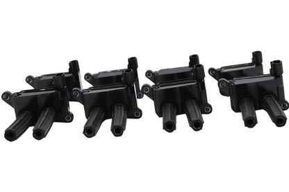 Granatelli Motor Sports Hot Street Coil-On-Plug Coil Set And Connector Kit 28-0504-CP