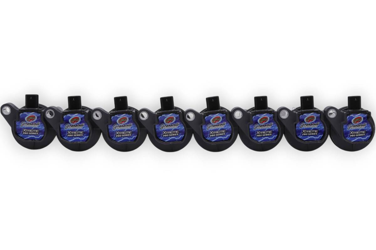 Granatelli Motor Sports Pro Series Xtreme Coil-On-Plug Coil And Connector Kit 28-1816SC
