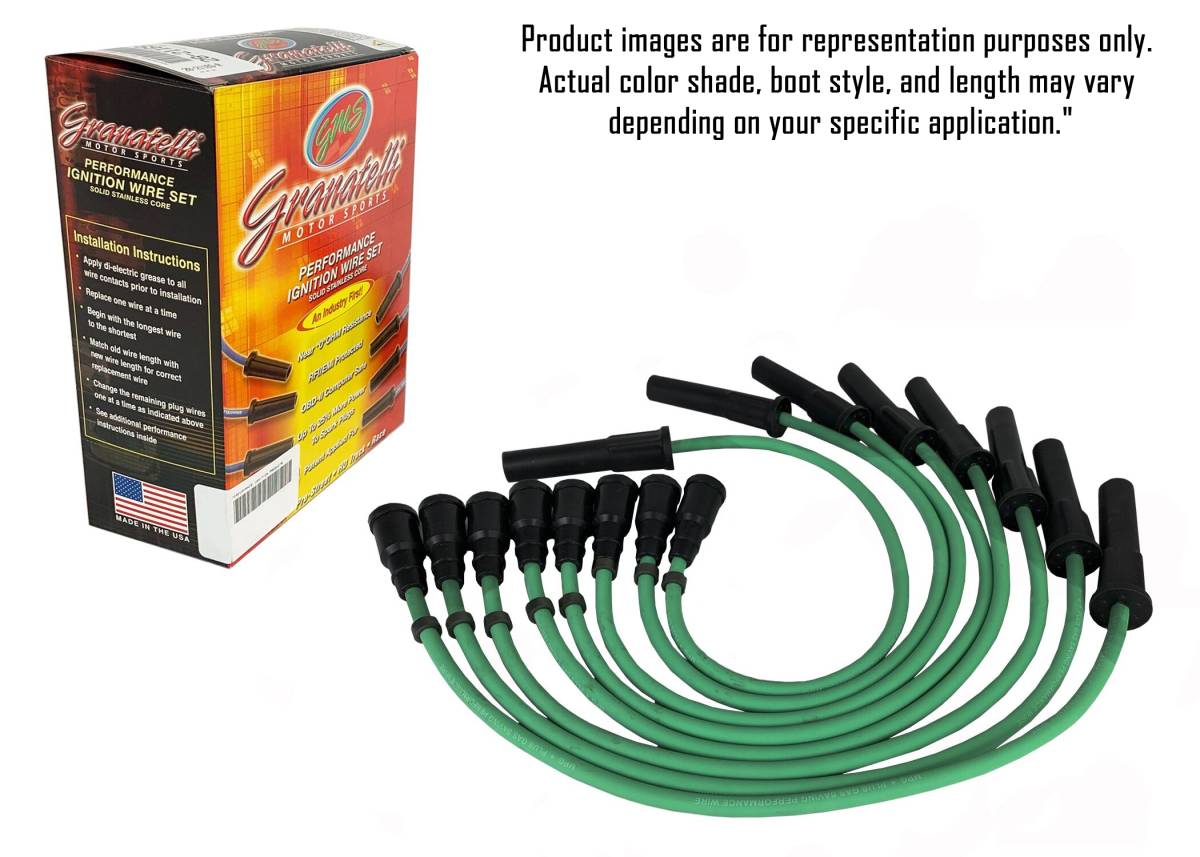 Granatelli Motor Sports MPG Spark Plug Wires 36-1952MPG