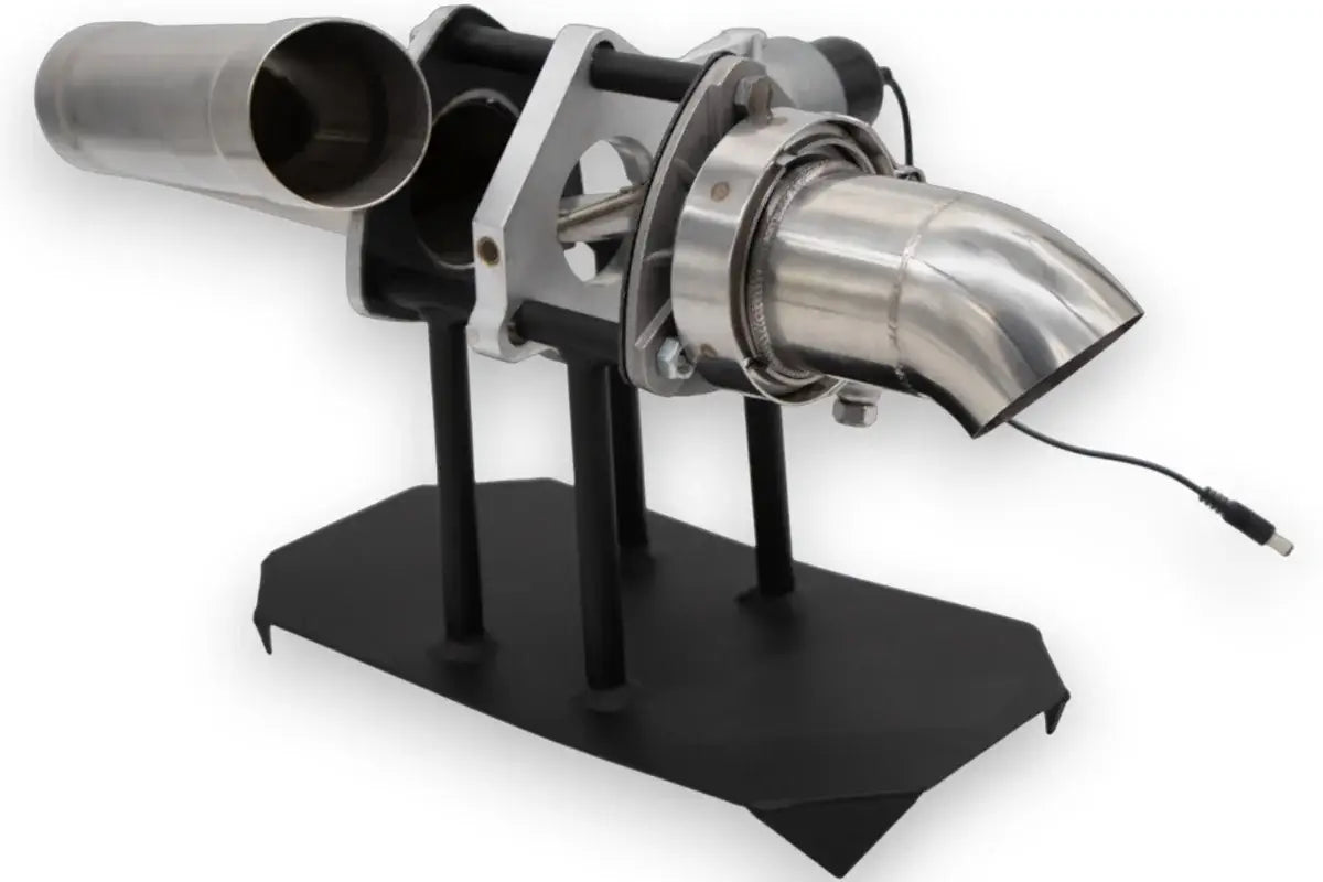 Granatelli Dual Electronic Exhaust Cutout Kit 302522D - SS Slip-Fit : 2.25" inches