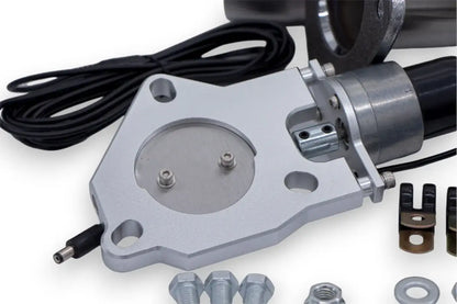 2.25" SS Slip-Fit Electronic Exhaust Cutout Kit