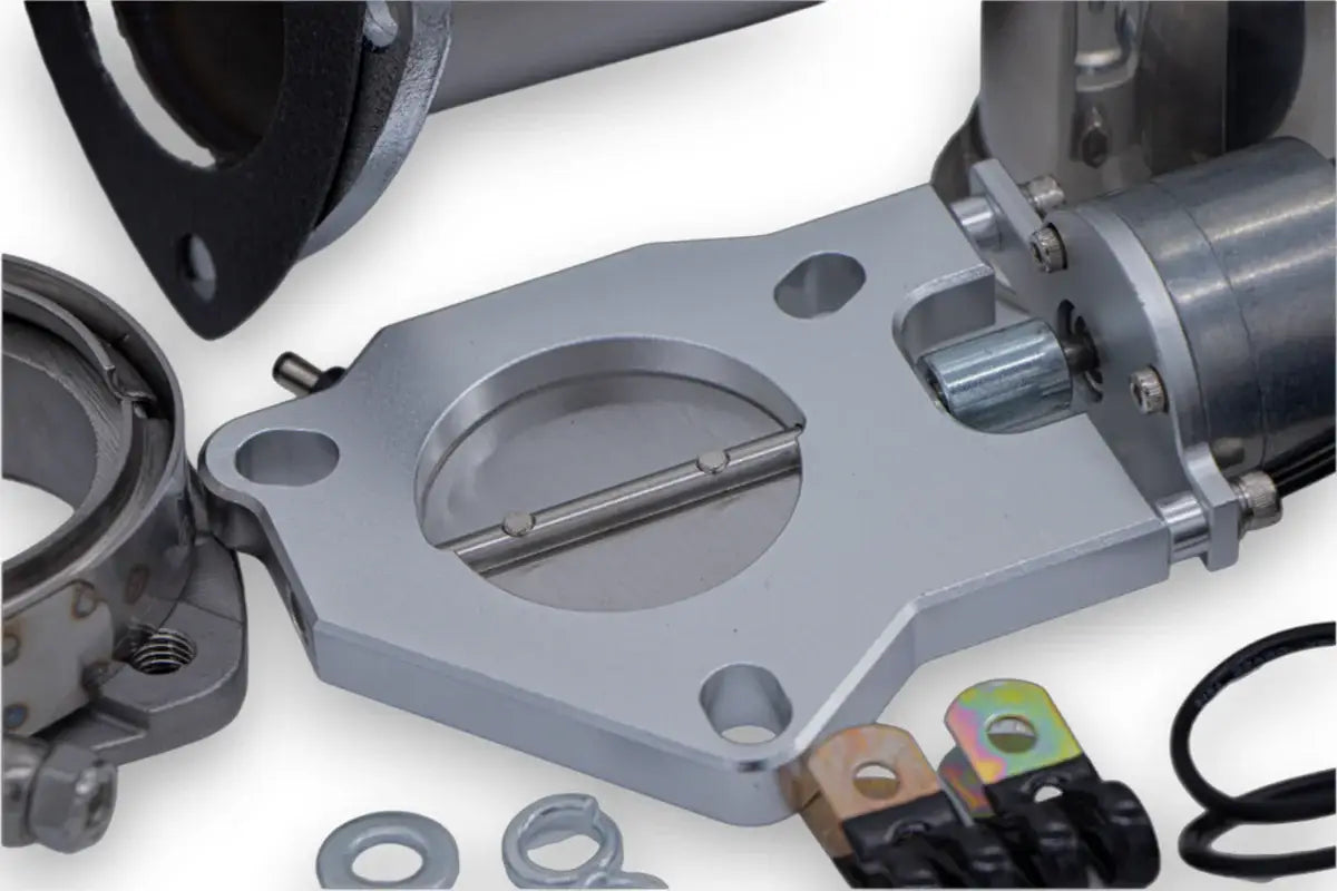2.25" SS Slip-Fit Electronic Exhaust Cutout Kit