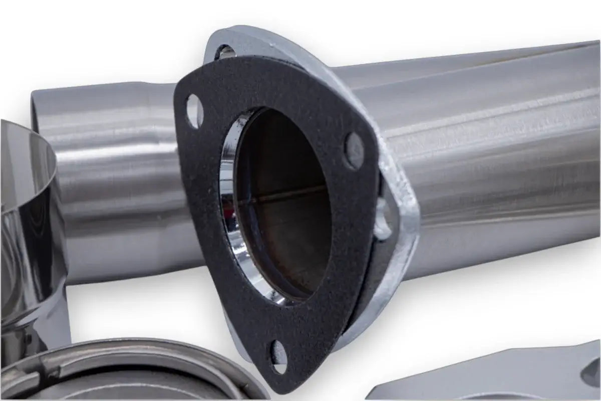2.25" SS Slip-Fit Electronic Exhaust Cutout Kit