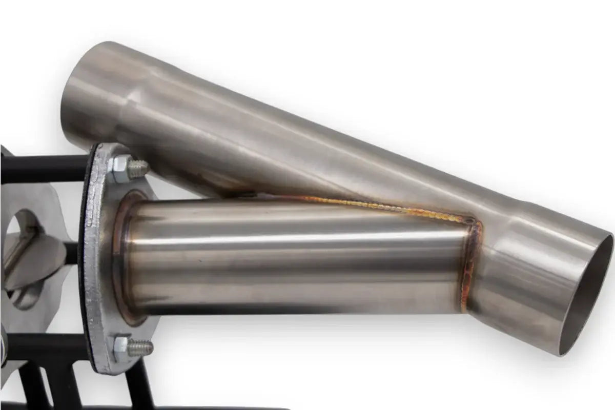 Granatelli Motor Sports Electronic Exhaust Cutout Kit 302535 - Stainless Steel Slip-Fit : 3.50" inches